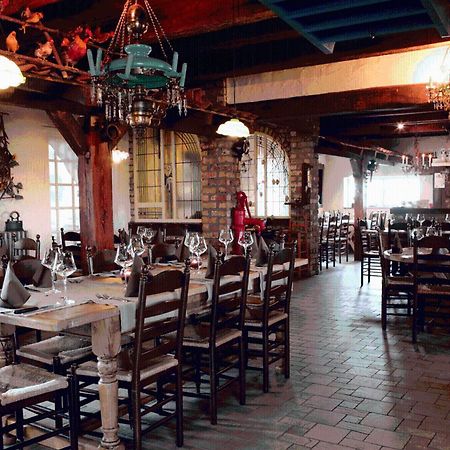 Hotel Restaurant D'Hofstee Zuienkerke Bagian luar foto